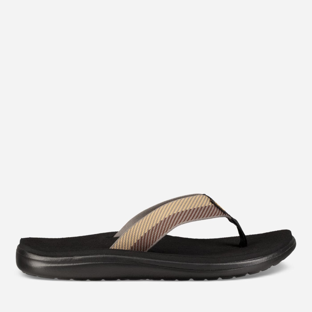 Teva Voya - Men's Teva Flip Flops - Multicolor | India (CXKT51483)